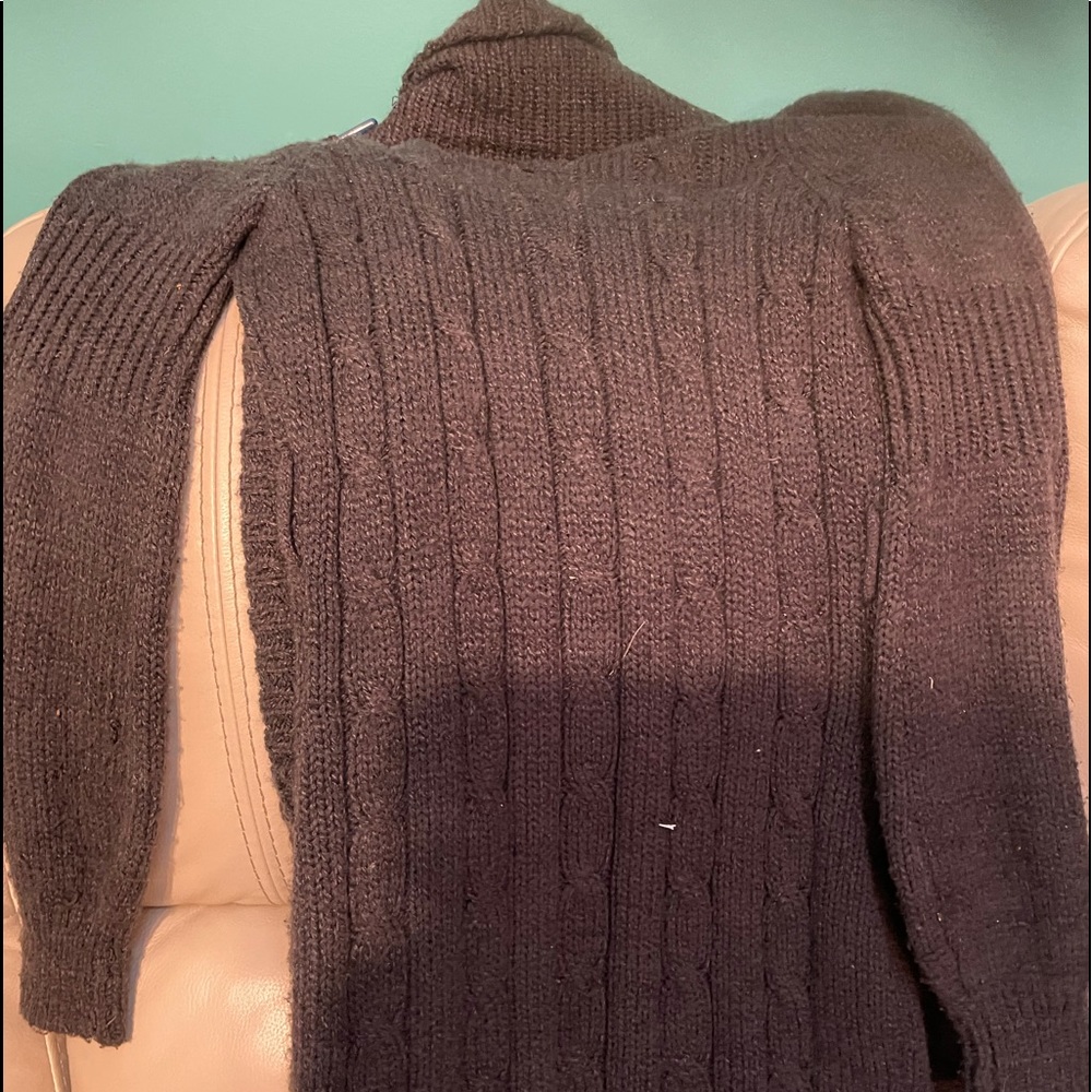 Twenty One Grey Button Down Sweater - image 3